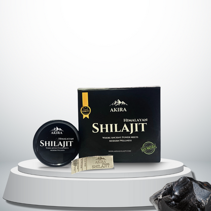 Akira Shilajit Resin – Pure Himalayan Energy- 20 g